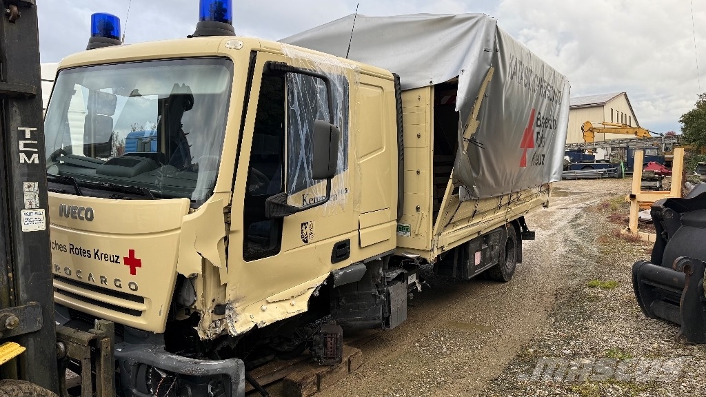Iveco ML10 平板式/側卸式卡車