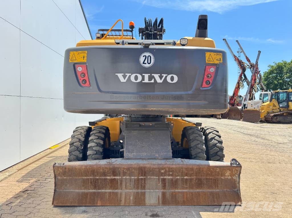 Volvo EW210D - German Machine / Triple Boom حفارات بعجل