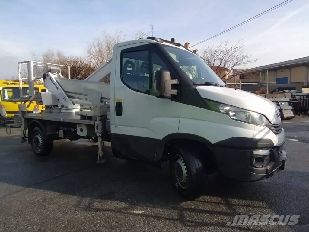 Multitel MX210 LKW-Arbeitsbühnen