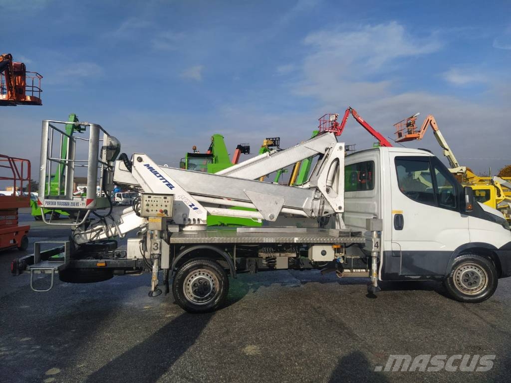 Multitel MX210 LKW-Arbeitsbühnen