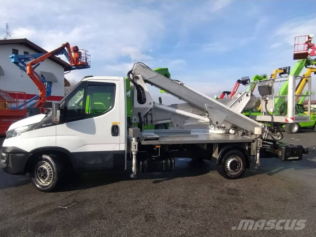 Multitel MX210 LKW-Arbeitsbühnen