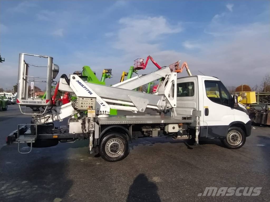 Multitel MX210 LKW-Arbeitsbühnen