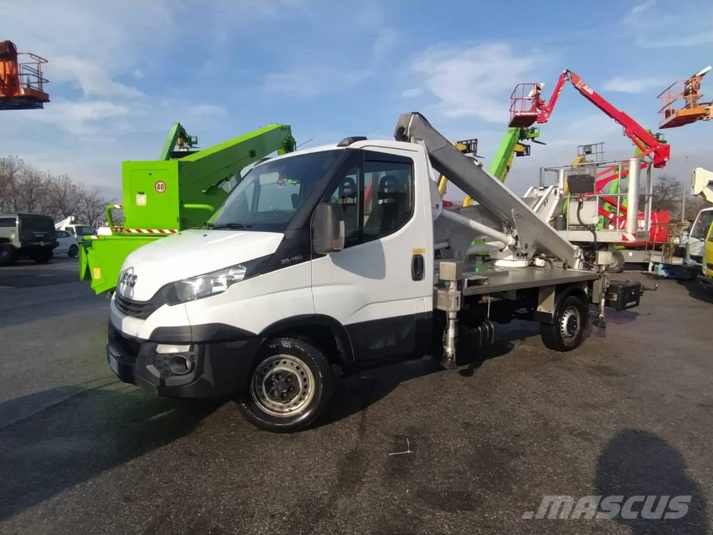 Multitel MX210 LKW-Arbeitsbühnen