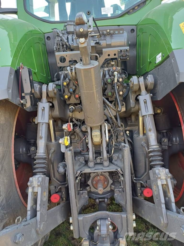 Fendt 1050 Vario Tractoren