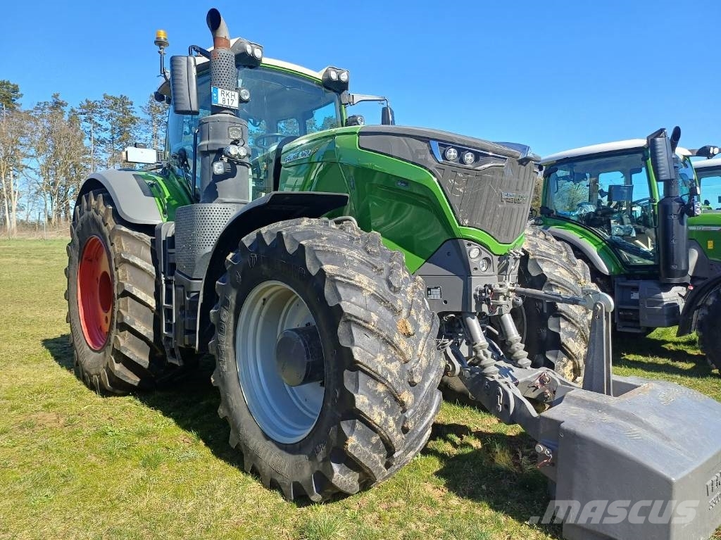 Fendt 1050 Vario Tractoren