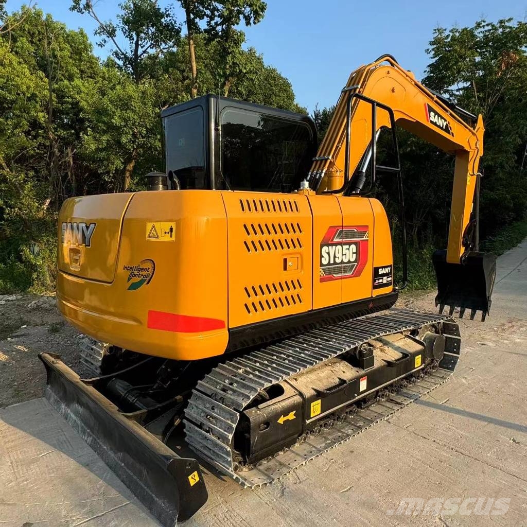 Sany SY 75 C pro Midi bageri 7t – 12t