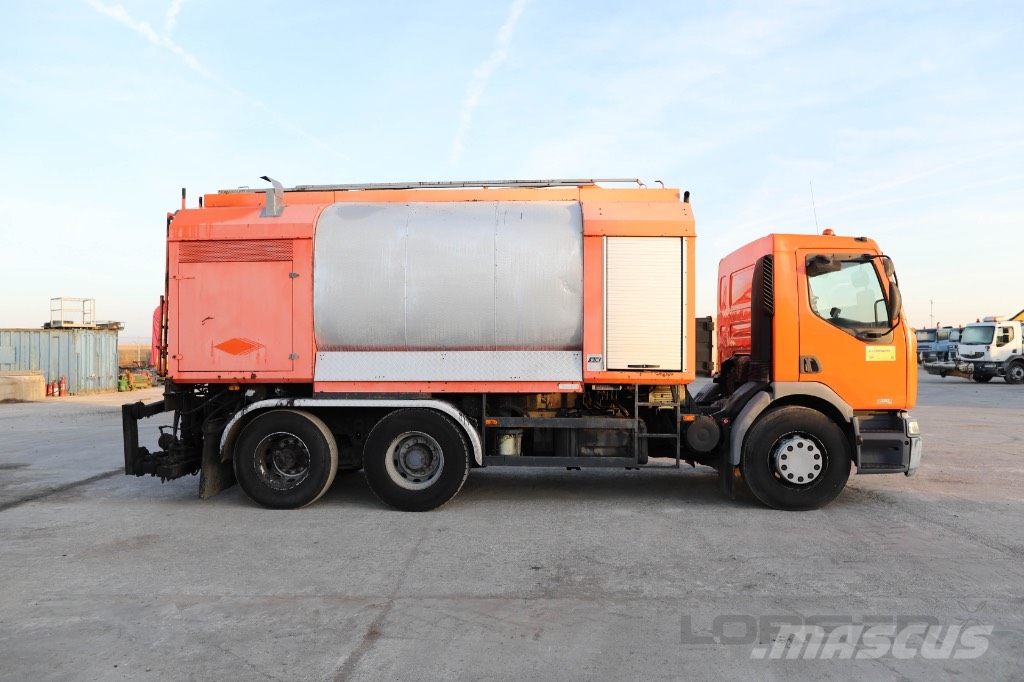 Renault Strassmayr SBS 8000 TH 水車