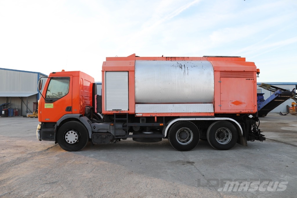 Renault Strassmayr SBS 8000 TH 水車