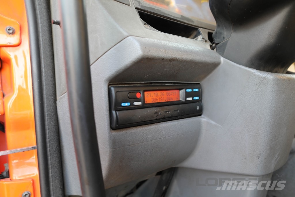 Renault Strassmayr SBS 8000 TH 水車
