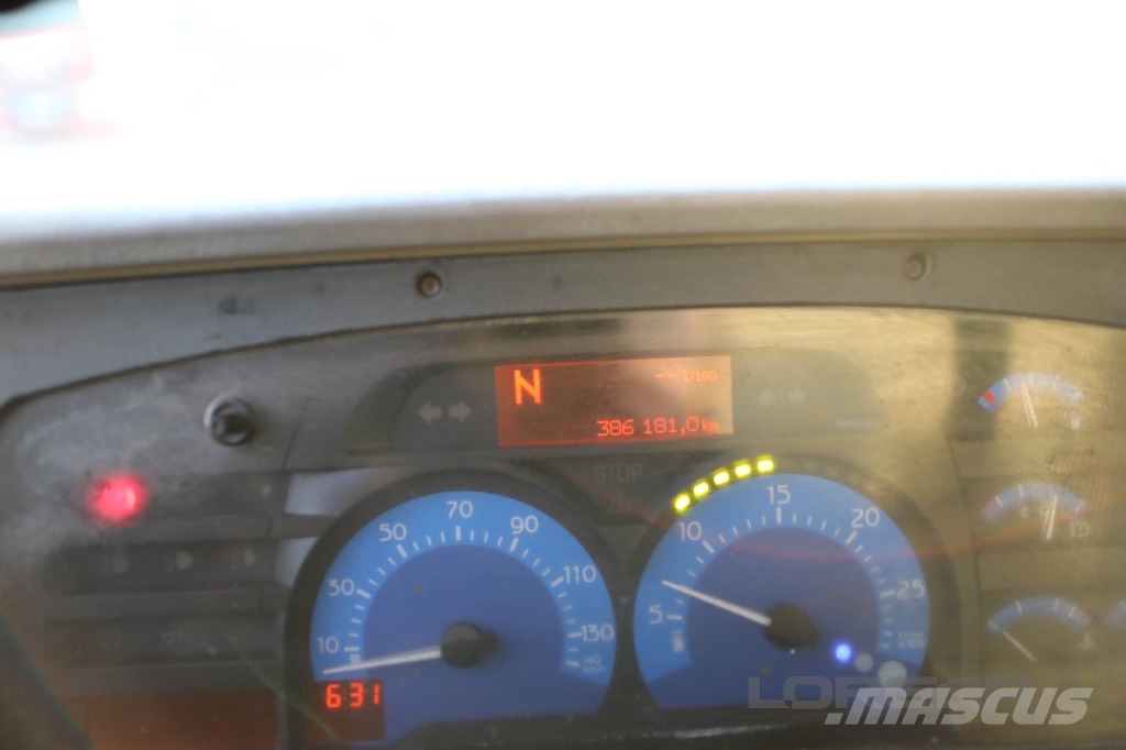 Renault Strassmayr SBS 8000 TH 水車