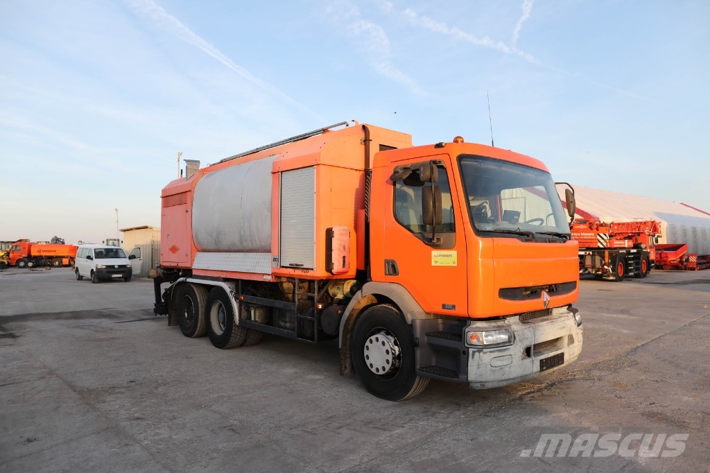 Renault Strassmayr SBS 8000 TH 水車