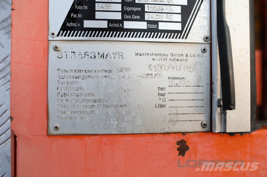 Renault Strassmayr SBS 8000 TH 水車