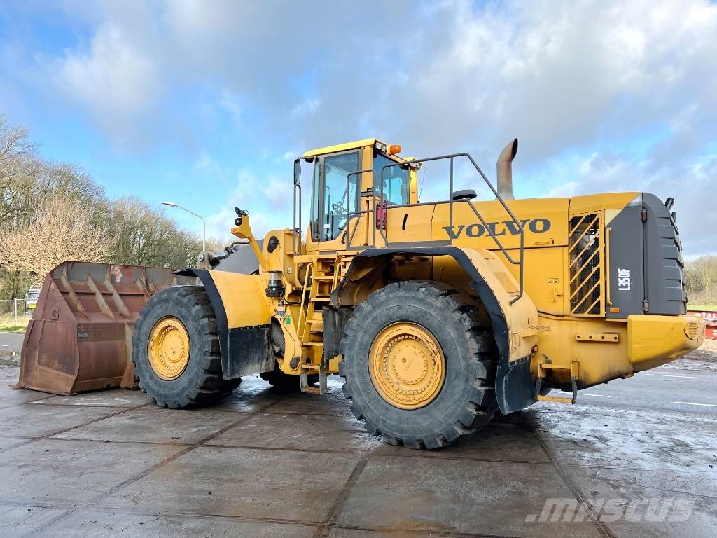 Volvo L350F Automatic Greasing CDC Steering, 2008, Veldhoven - Main Image