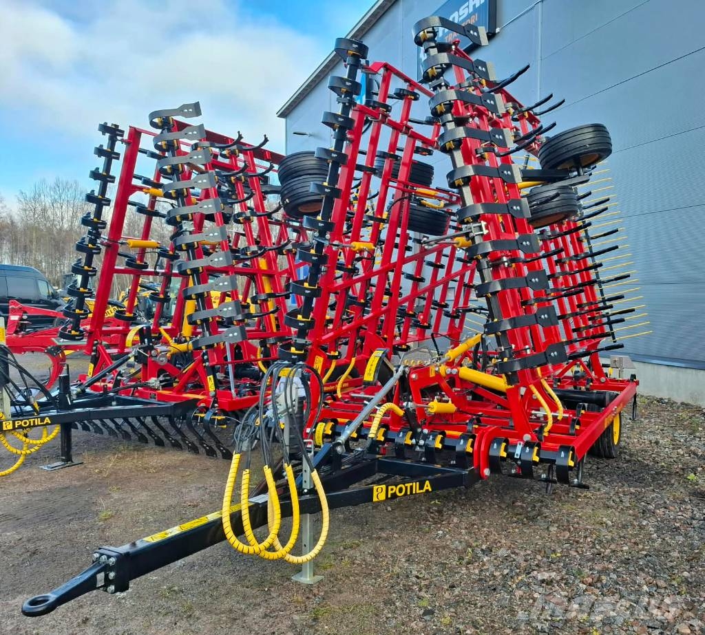 Potila Master 800 Äkked