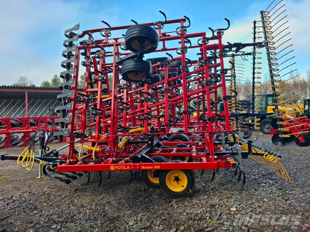 Potila Master 800 Äkked