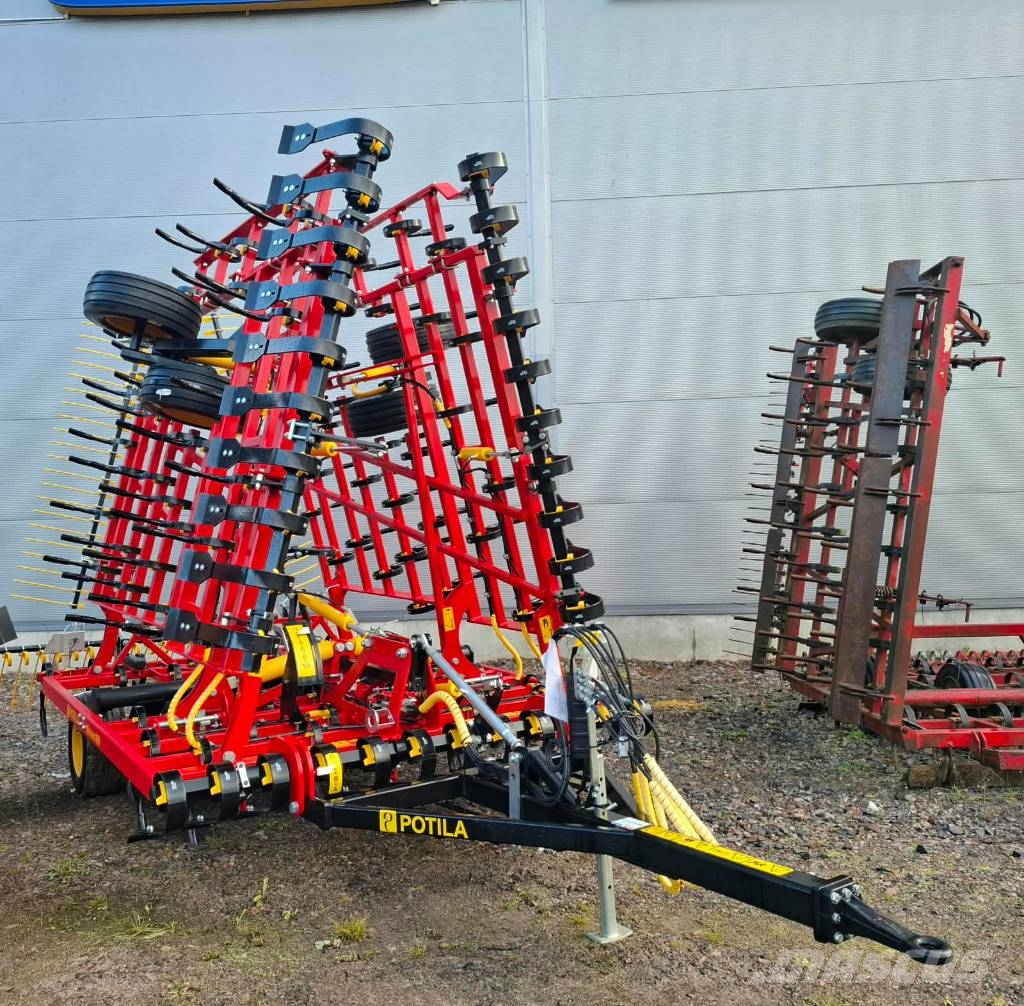 Potila Master 800 Äkked