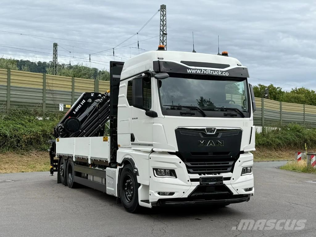 MAN TGX 26.520 MAN TGX 26.520 TG3 Retarder / 6X2 Hiab All-Terrain-Krane