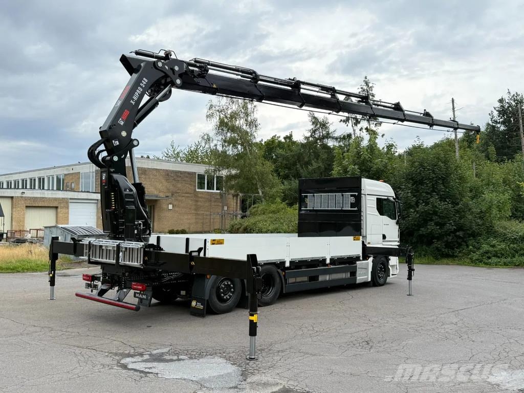 MAN TGX 26.520 MAN TGX 26.520 TG3 Retarder / 6X2 Hiab All-Terrain-Krane