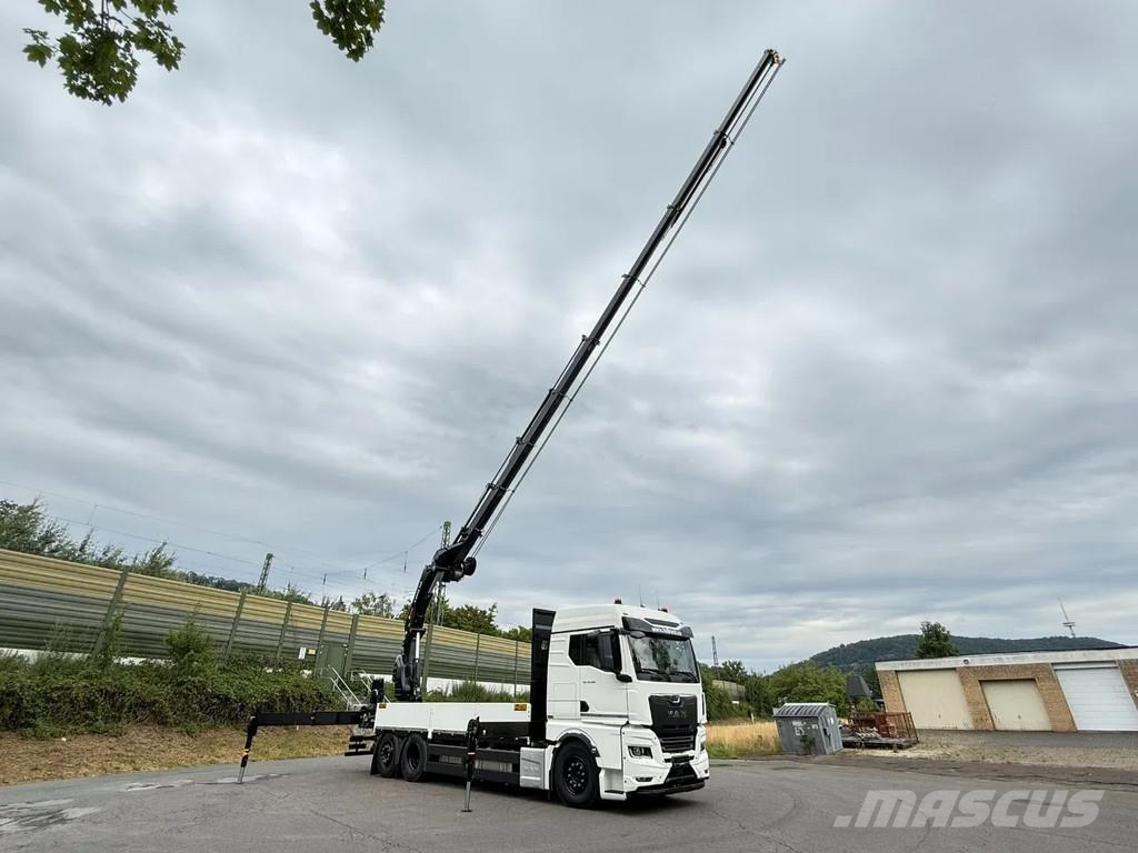MAN TGX 26.520 MAN TGX 26.520 TG3 Retarder / 6X2 Hiab All-Terrain-Krane