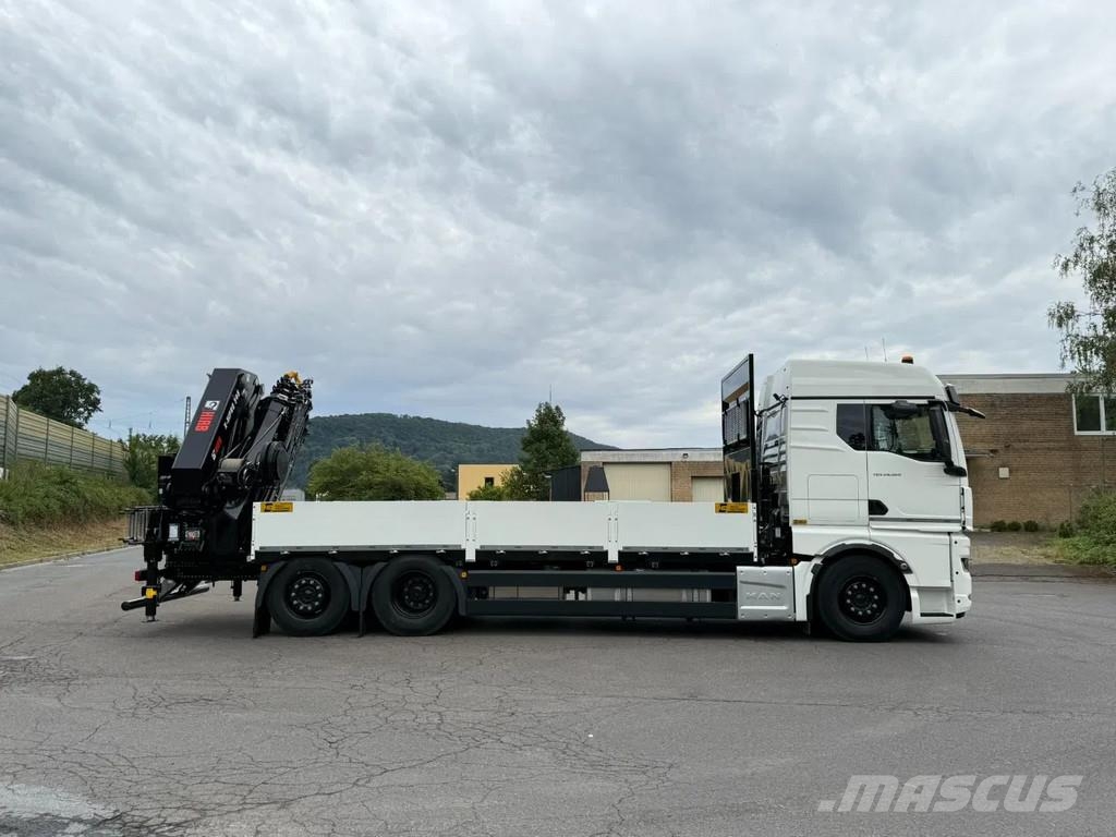 MAN TGX 26.520 MAN TGX 26.520 TG3 Retarder / 6X2 Hiab All-Terrain-Krane