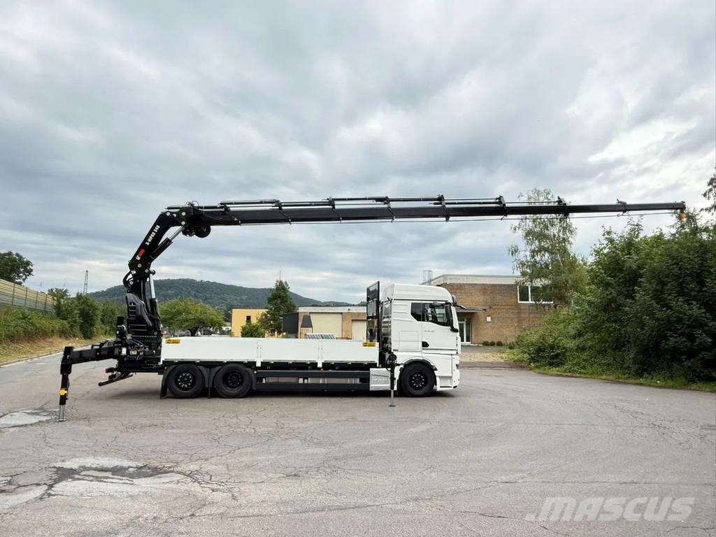 MAN TGX 26.520 MAN TGX 26.520 TG3 Retarder / 6X2 Hiab All-Terrain-Krane