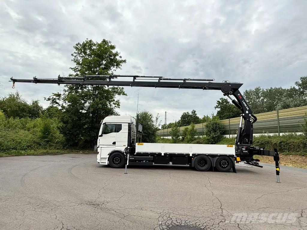 MAN TGX 26.520 MAN TGX 26.520 TG3 Retarder / 6X2 Hiab All-Terrain-Krane
