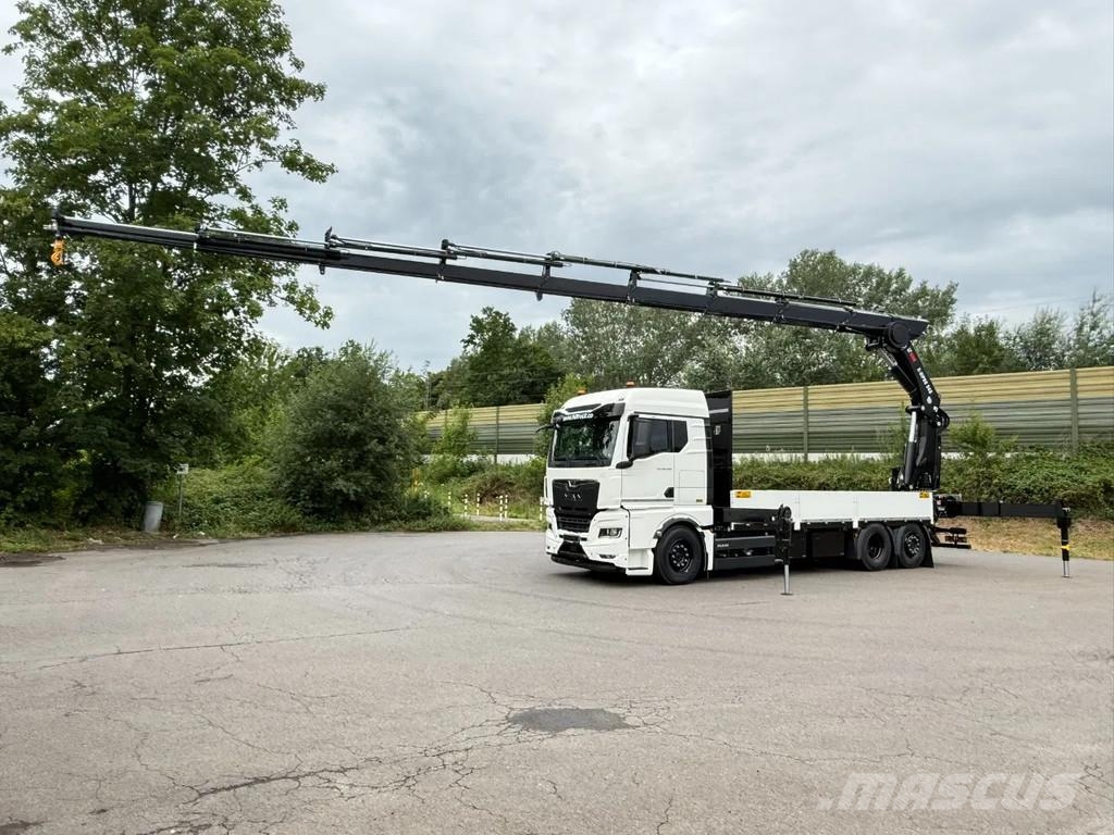 MAN TGX 26.520 MAN TGX 26.520 TG3 Retarder / 6X2 Hiab All-Terrain-Krane