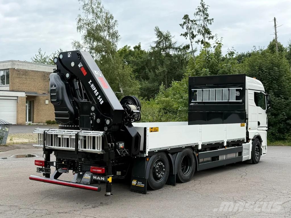 MAN TGX 26.520 MAN TGX 26.520 TG3 Retarder / 6X2 Hiab All-Terrain-Krane