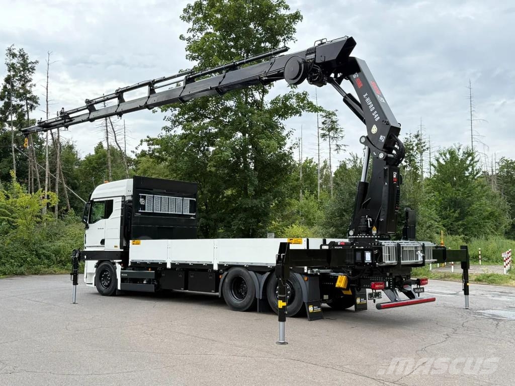 MAN TGX 26.520 MAN TGX 26.520 TG3 Retarder / 6X2 Hiab All-Terrain-Krane
