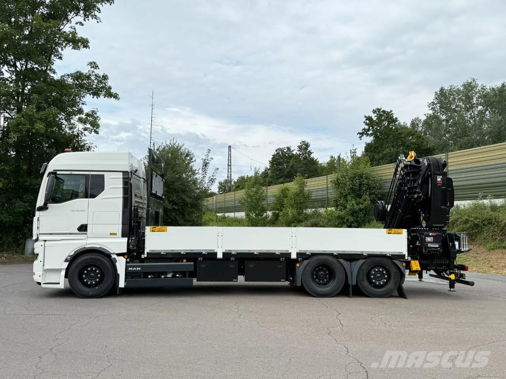 MAN TGX 26.520 MAN TGX 26.520 TG3 Retarder / 6X2 Hiab All-Terrain-Krane