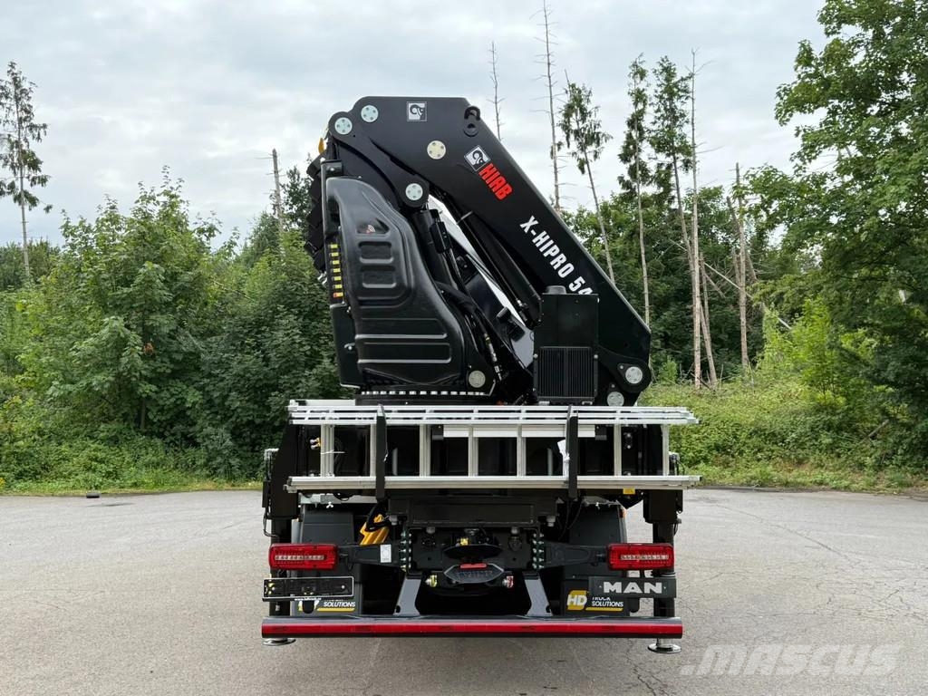 MAN TGX 26.520 MAN TGX 26.520 TG3 Retarder / 6X2 Hiab All-Terrain-Krane