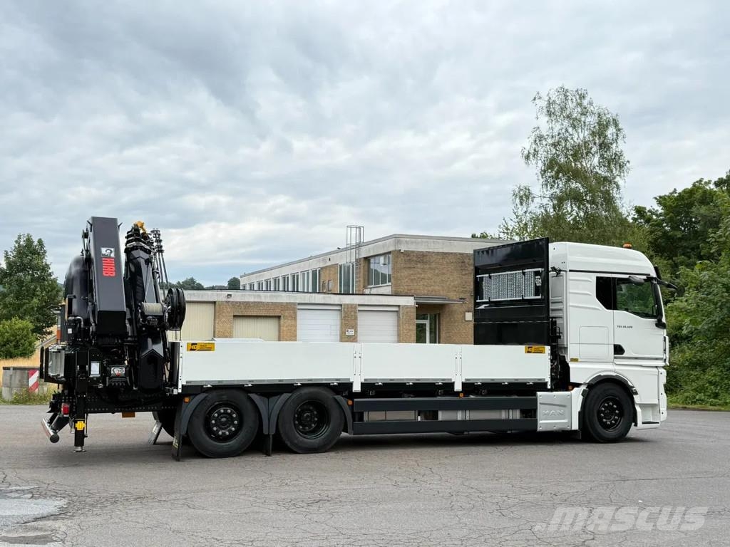 MAN TGX 26.520 MAN TGX 26.520 TG3 Retarder / 6X2 Hiab All-Terrain-Krane