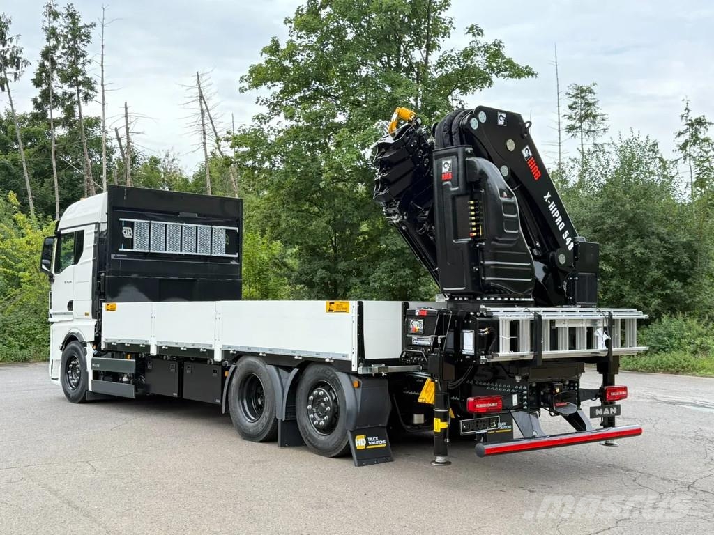 MAN TGX 26.520 MAN TGX 26.520 TG3 Retarder / 6X2 Hiab All-Terrain-Krane