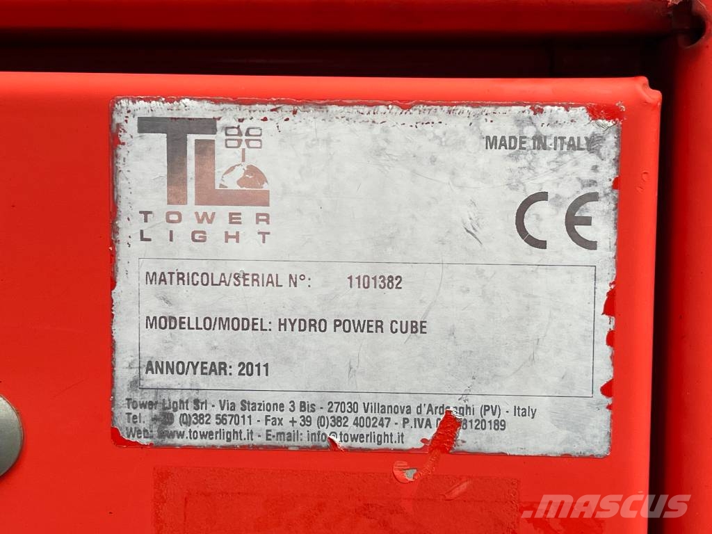Tower Light Hydro Power Cube 照明燈