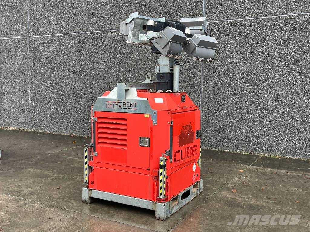 Tower Light Hydro Power Cube 照明燈