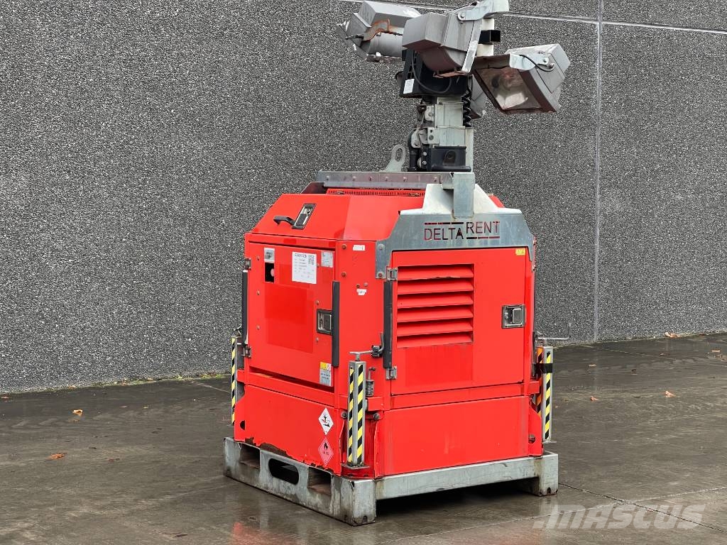 Tower Light Hydro Power Cube 照明燈