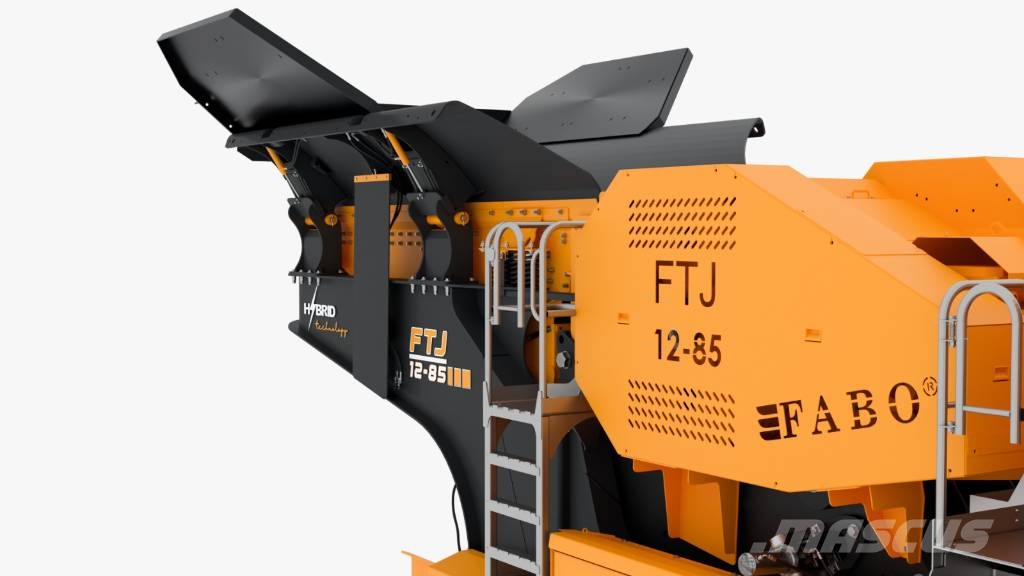 Fabo Concasseur à Mâchoires Mobile FABO FTJ-12-85 Mobile crushers