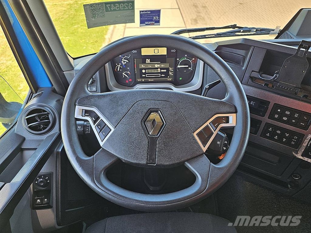 Renault T 440 ADR Sadulveokid