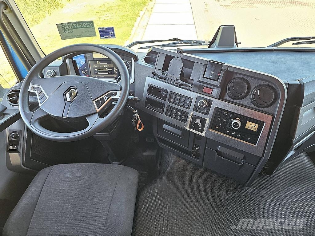 Renault T 440 ADR Sadulveokid