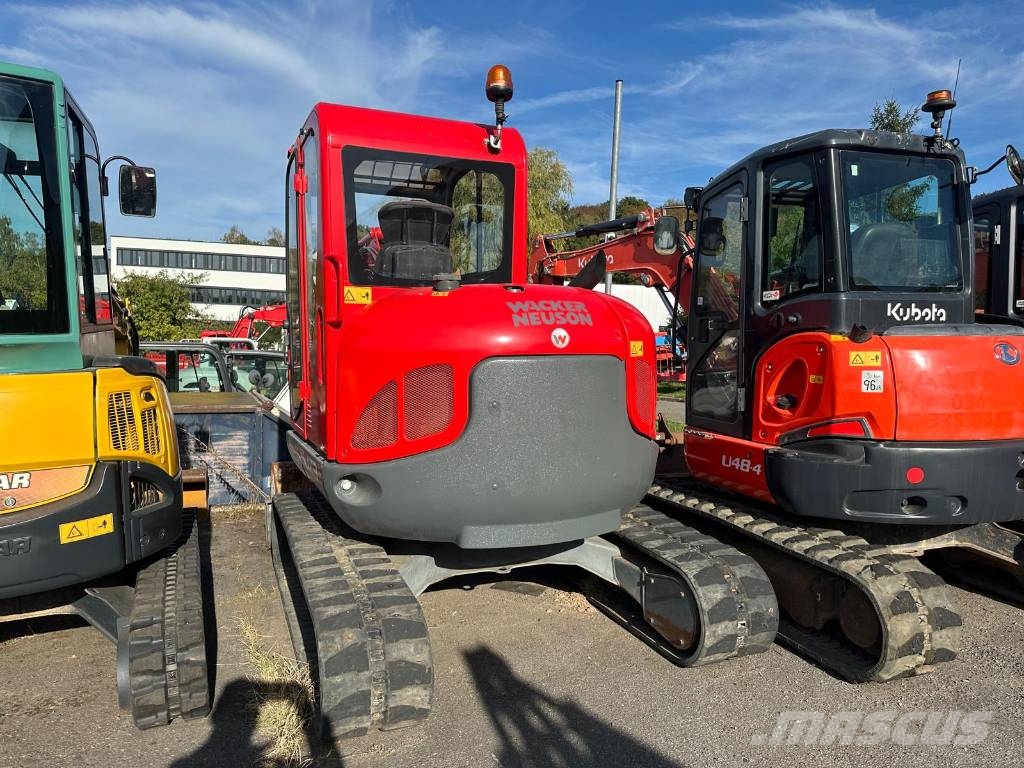 Wacker Neuson 50Z3 Mini excavators < 7t (Mini diggers)