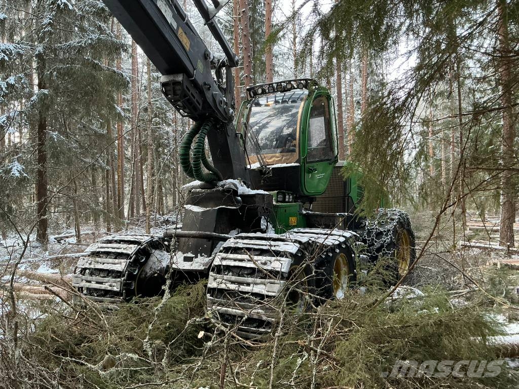 John Deere 1170 E Harvesteri