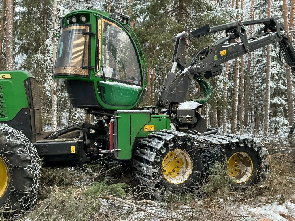 John Deere 1170 E Harvesteri