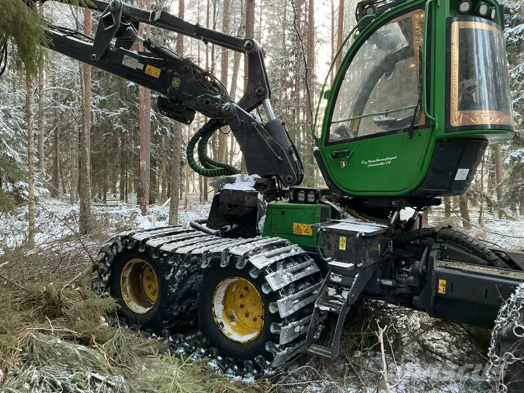 John Deere 1170 E Harvesteri