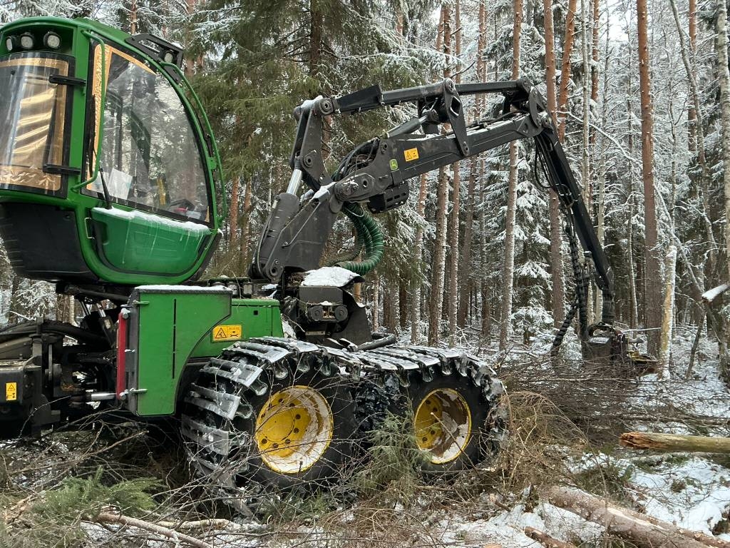 John Deere 1170 E Harvesteri