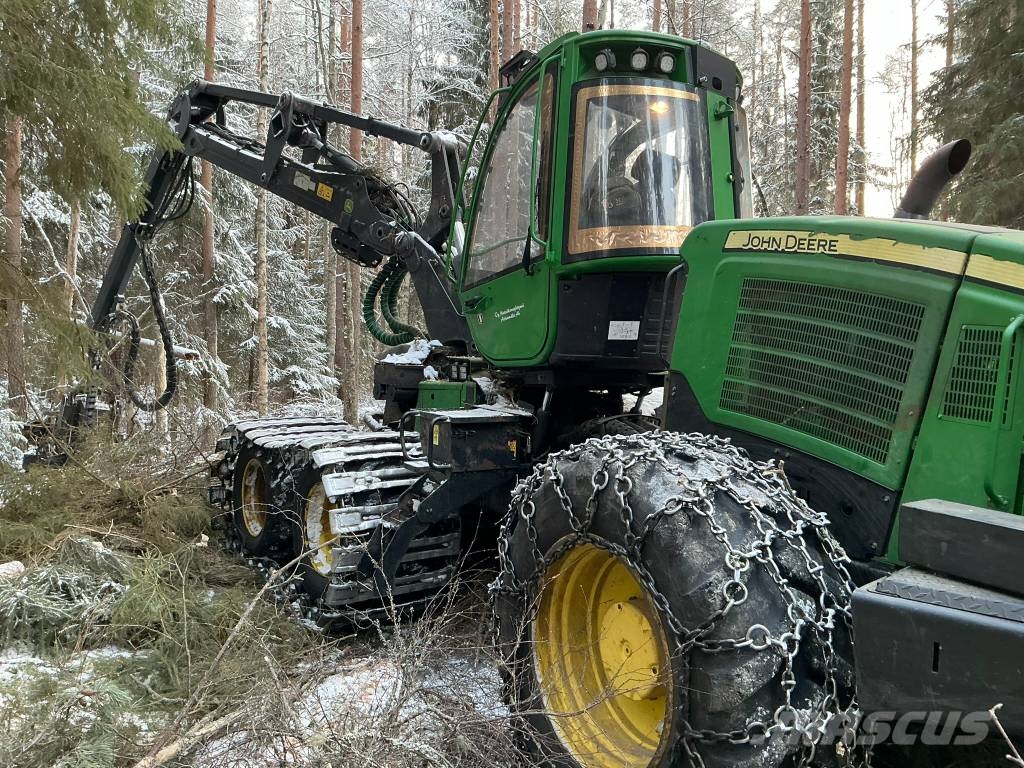 John Deere 1170 E Harvesteri