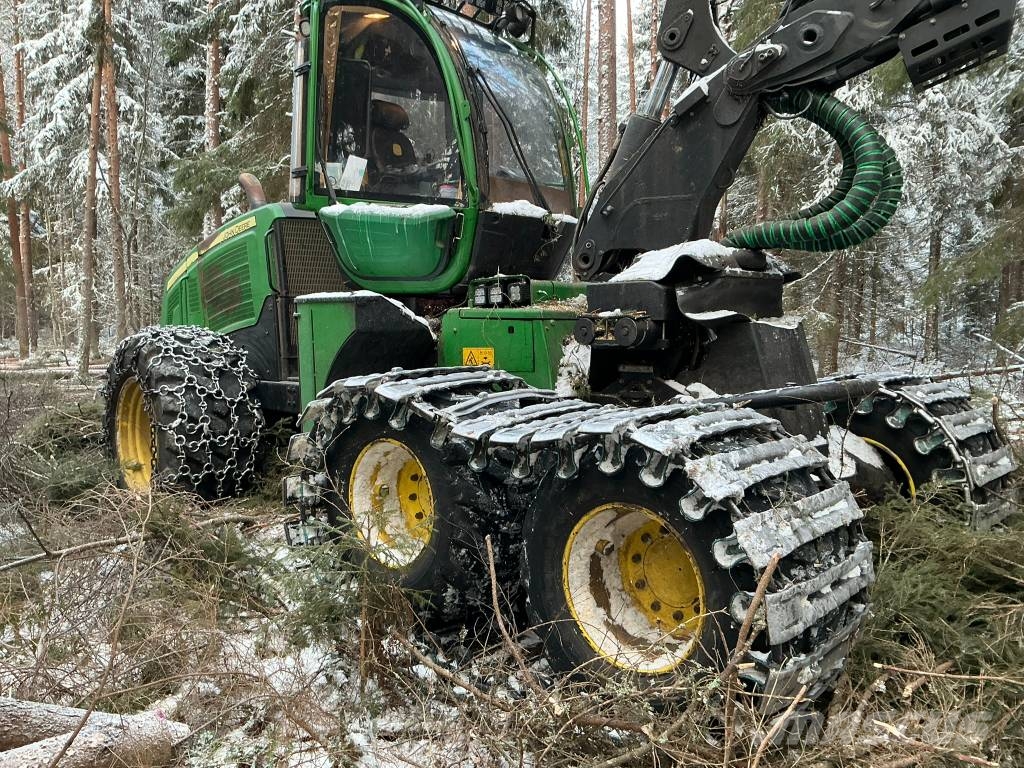 John Deere 1170 E Harvesteri
