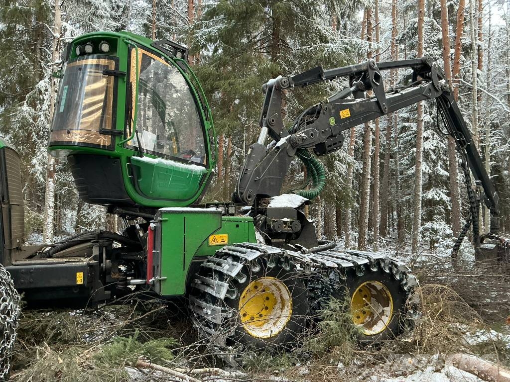 John Deere 1170 E Harvesteri