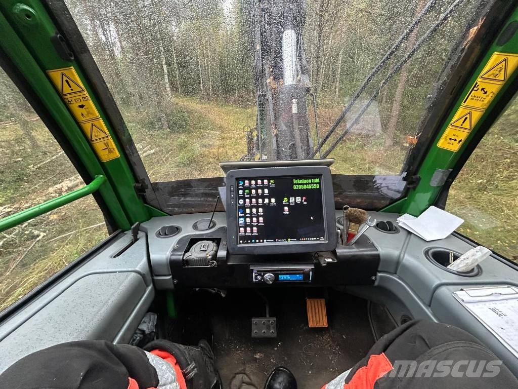 John Deere 1170 E Harvesteri