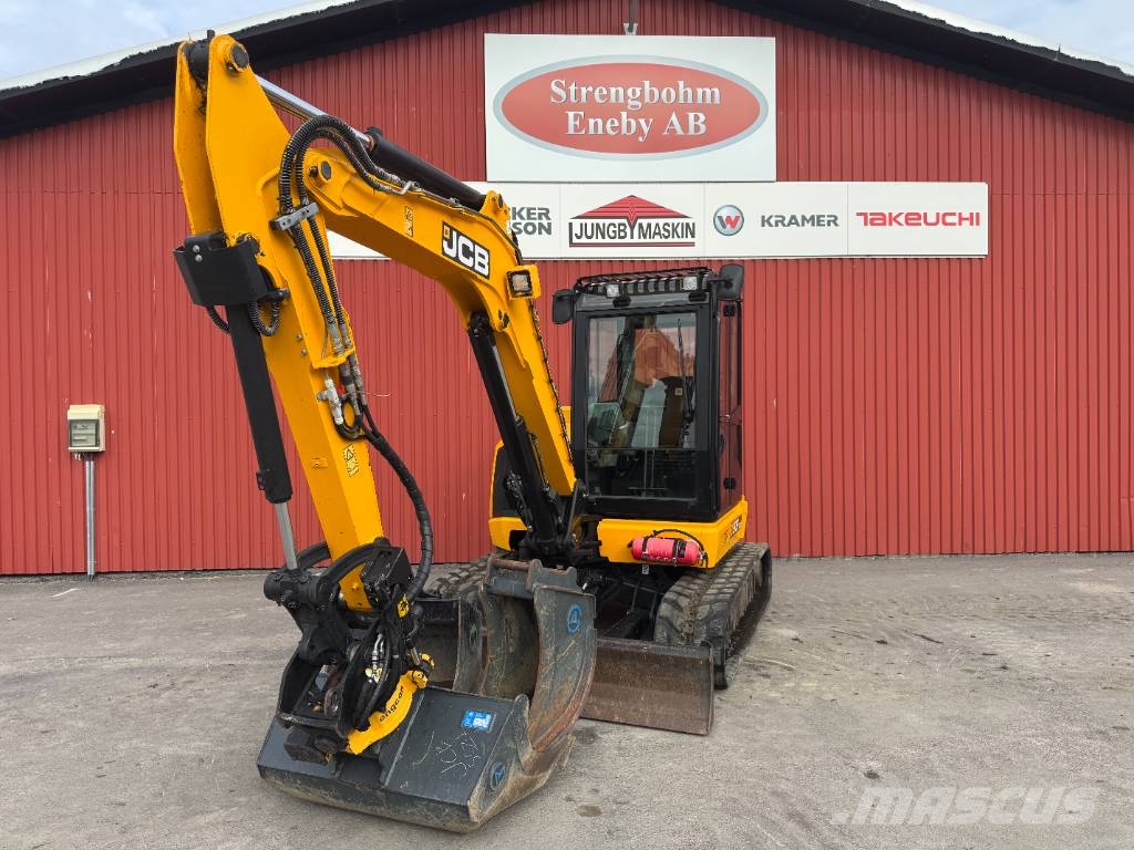 JCB 55 Z-1 Minigraafmachines < 7t