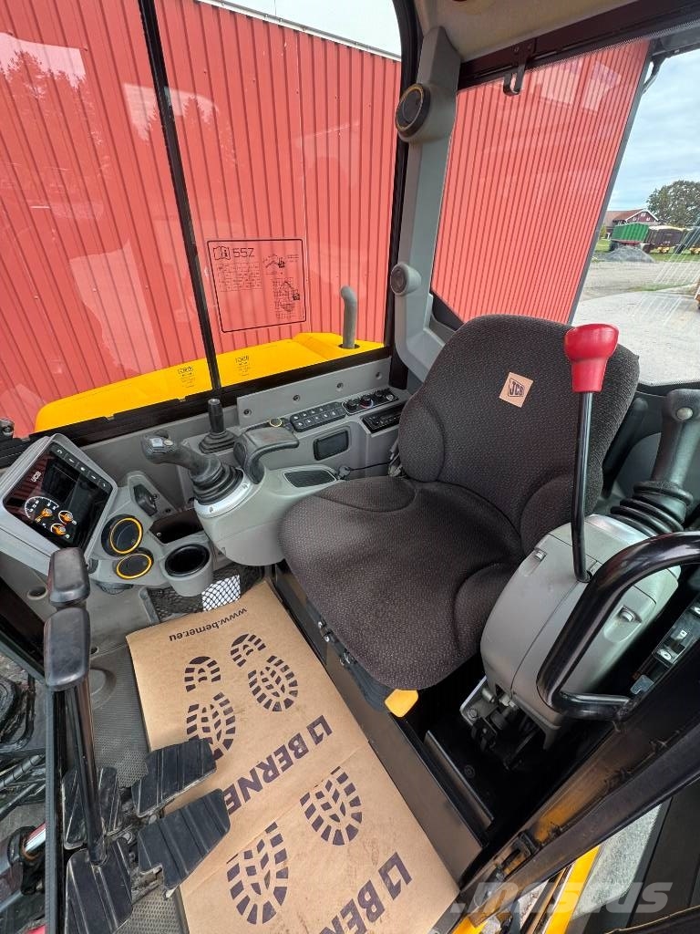 JCB 55 Z-1 Minigraafmachines < 7t
